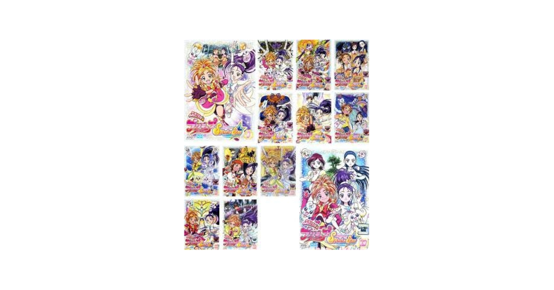 全巻セット【中古】DVD▼ふたりはプリキュア Splash Star(13枚セット)第1話～第49話 最終 レンタル落ち Amazon.co.jp: ふたりはプリキュア Splash Star 全13枚 第1話